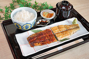 白蒲焼御膳