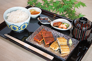 長白蒲焼御膳