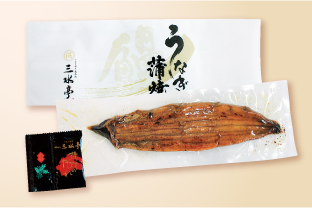 冷凍蒲焼・白焼
